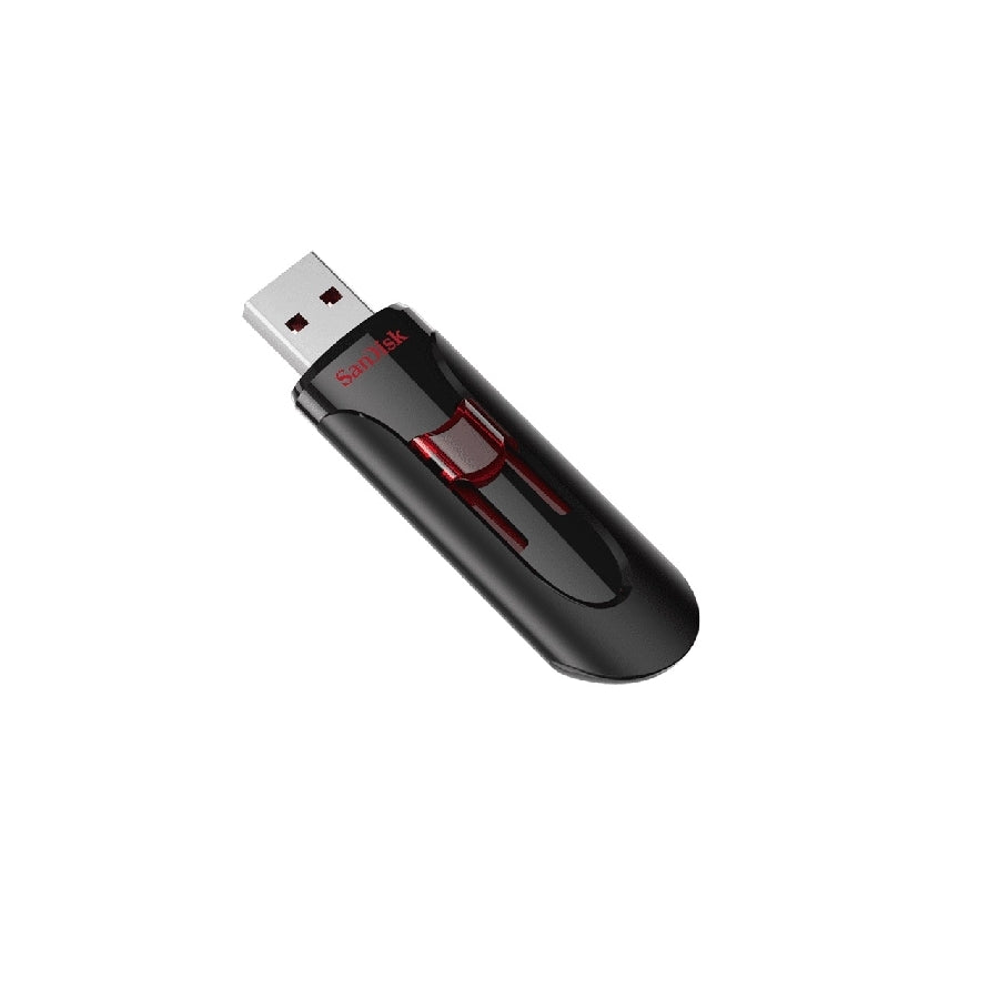 MEMORIA SANDISK 128GB USB 3.0 CRUZER GLIDE Z600 NEGRO C/ROJO MEMORIA SANDISK 128GB USB 3.0 CRUZER GLIDE Z600 NEGRO C/ROJO